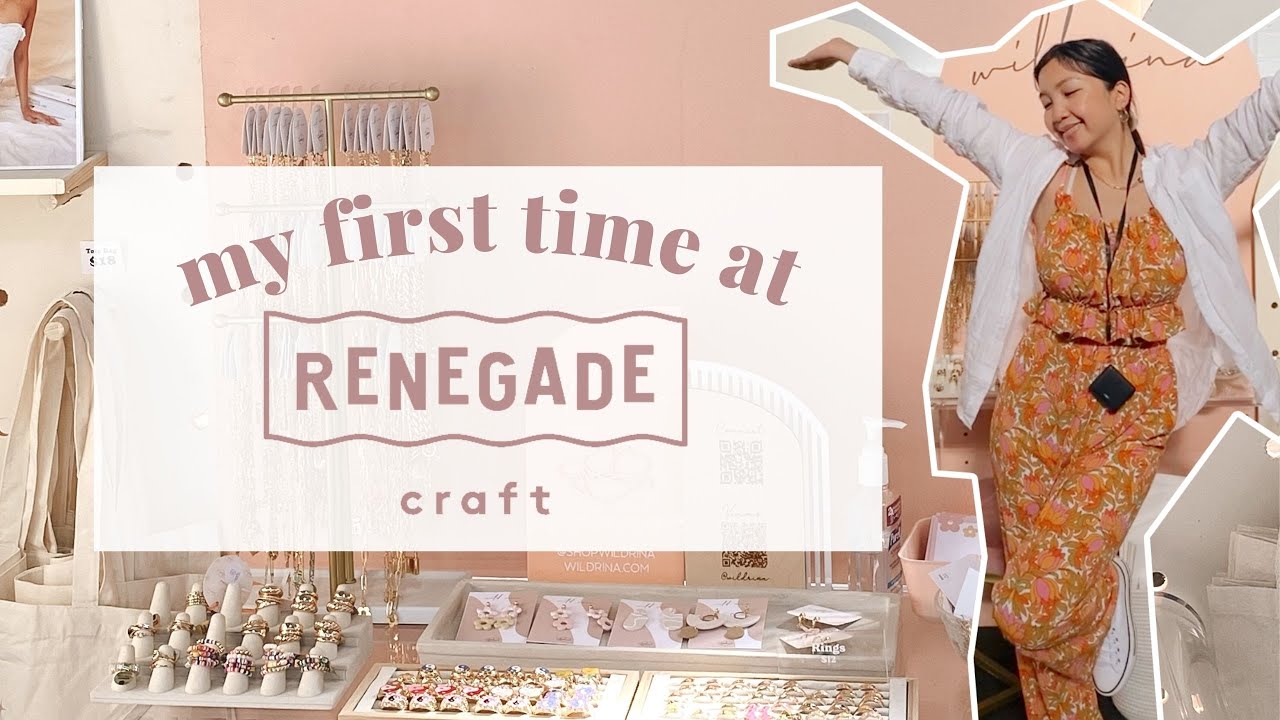 MINI VLOG: First time @Renegade Craft Fair | Wild Rina, Women's Clothing Boutique San Francisco 2022