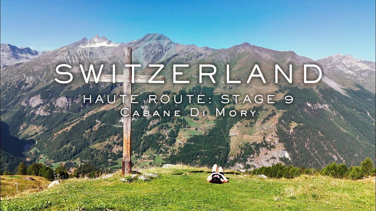 Switzerland: Haute Route - Stage 9. From La Sage to Cabane di Moiry