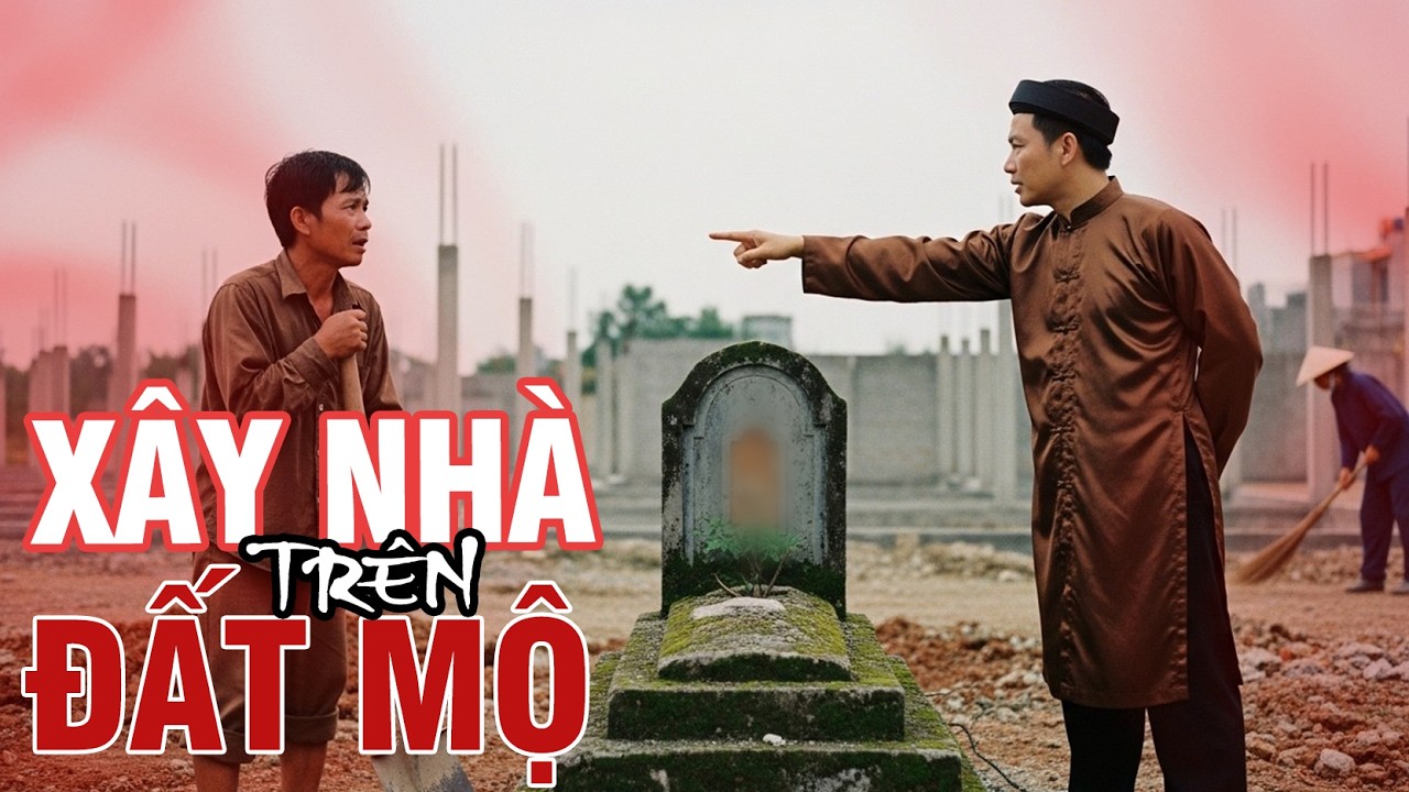 Xây Biệt Thự Trên Đất Mộ Cướp Được: Gã Trọc Phú Đổi Vận Và Quả Báo Kinh Hoàng Đổ Xuống.