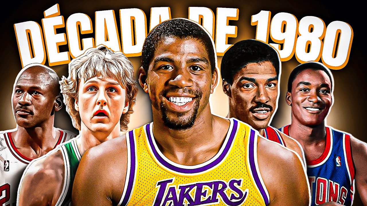 Explicando A Década de 1980 Da NBA Em 33 Minutos