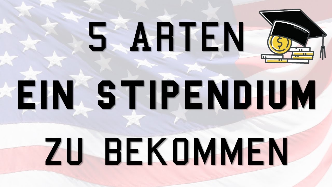Welche Arten von Stipendien Geldern gibt es, wenn ich in den USA studieren möchte?