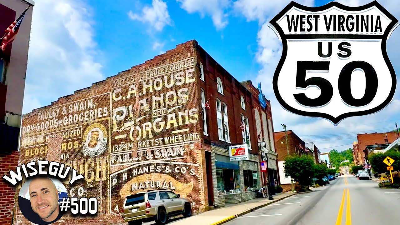 US 50 Road Trip Day 9-10 ||| Eastern West Virginia
