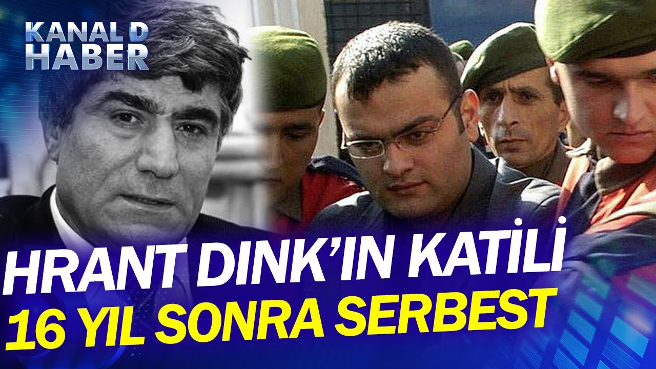 Tepkiler Peş Peşe Geldi: Hrant Dink'in Katili Ogün Samast 16 Yıl Sonra Tahliye Edildi!