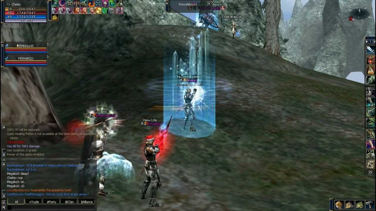 l2 elite chekio FTW