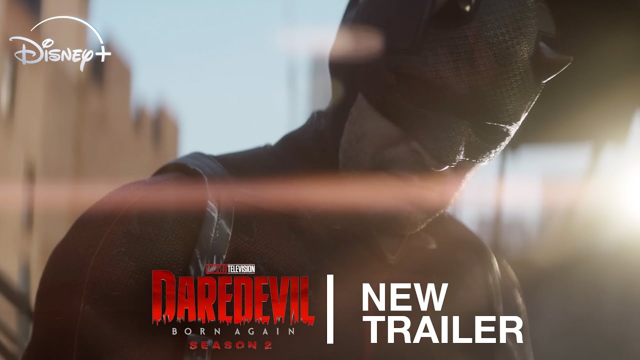 Daredevil: Born Again Season 2 | NEW TRAILER | Disney+