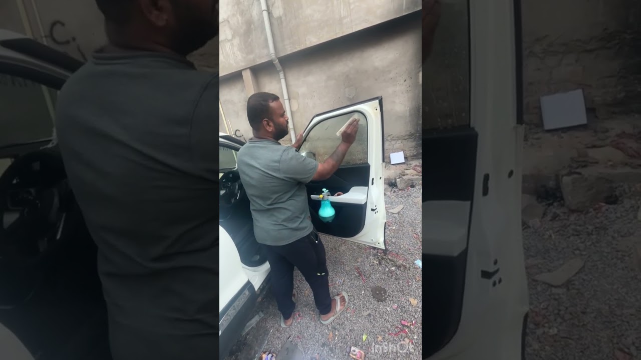 CaR 🚘 DecoratE BGD CAR SINGAR RAIPUR || #car #carlover #cars #vlog #viralvideo 