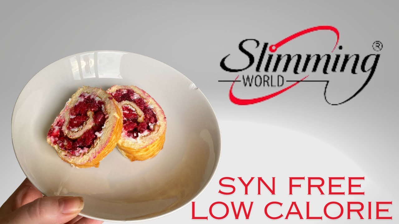 SLIMMING WORLD SYN FREE ROULADE // LOW CALORIE HIGH PROTEIN SNACKS FOR WEIGHT LOSS