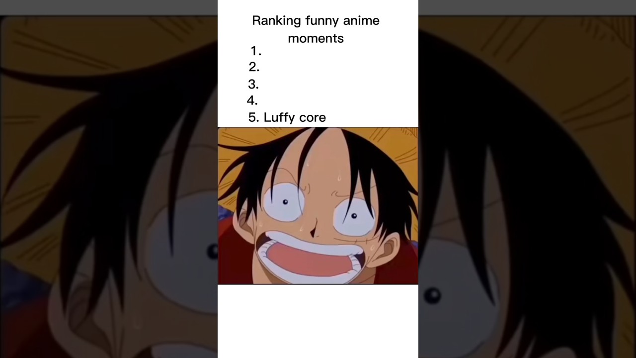 Ranking Funny anime moments #2 . #anime