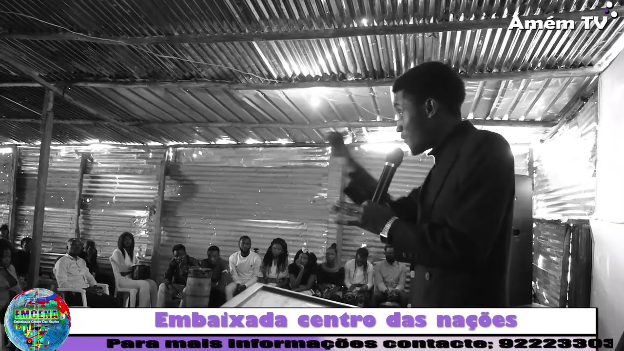 Ensinamento com o Profeta Dias Lucamba