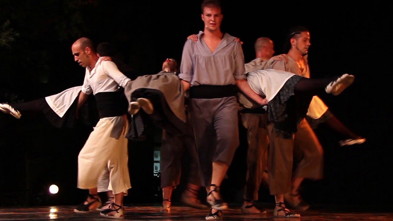Dansa de Fadrins - Grup Mediterr&agrave;nia