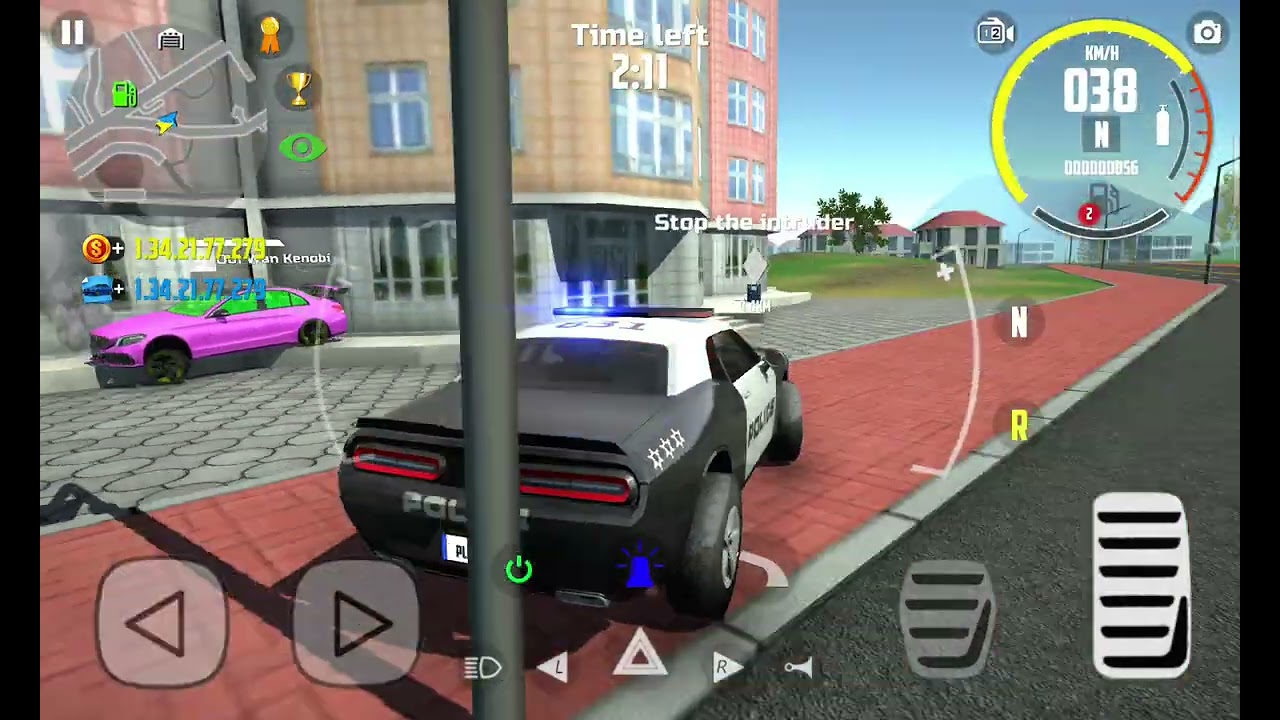 Playing car simulator 2