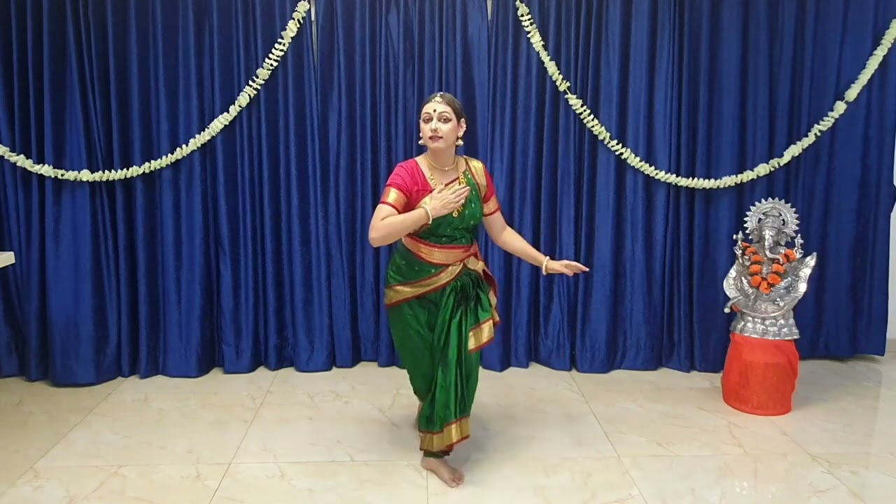 Bharatnatyam | Marathi Abhang |  Maze Maher Pandhari | sung by Shankar Mahadevan