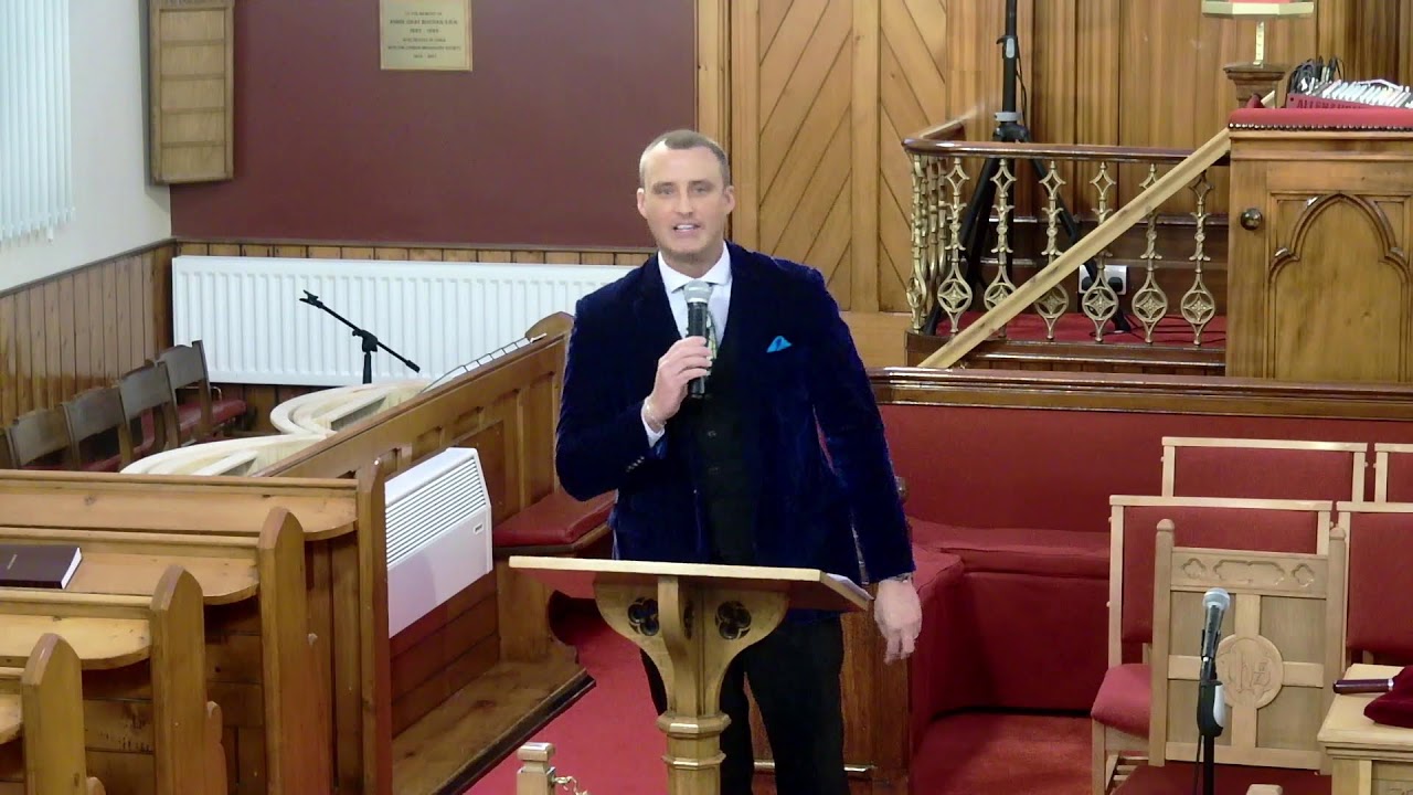Sunday Evening Service | 25th January 2026 | Peterhead Congregational Church