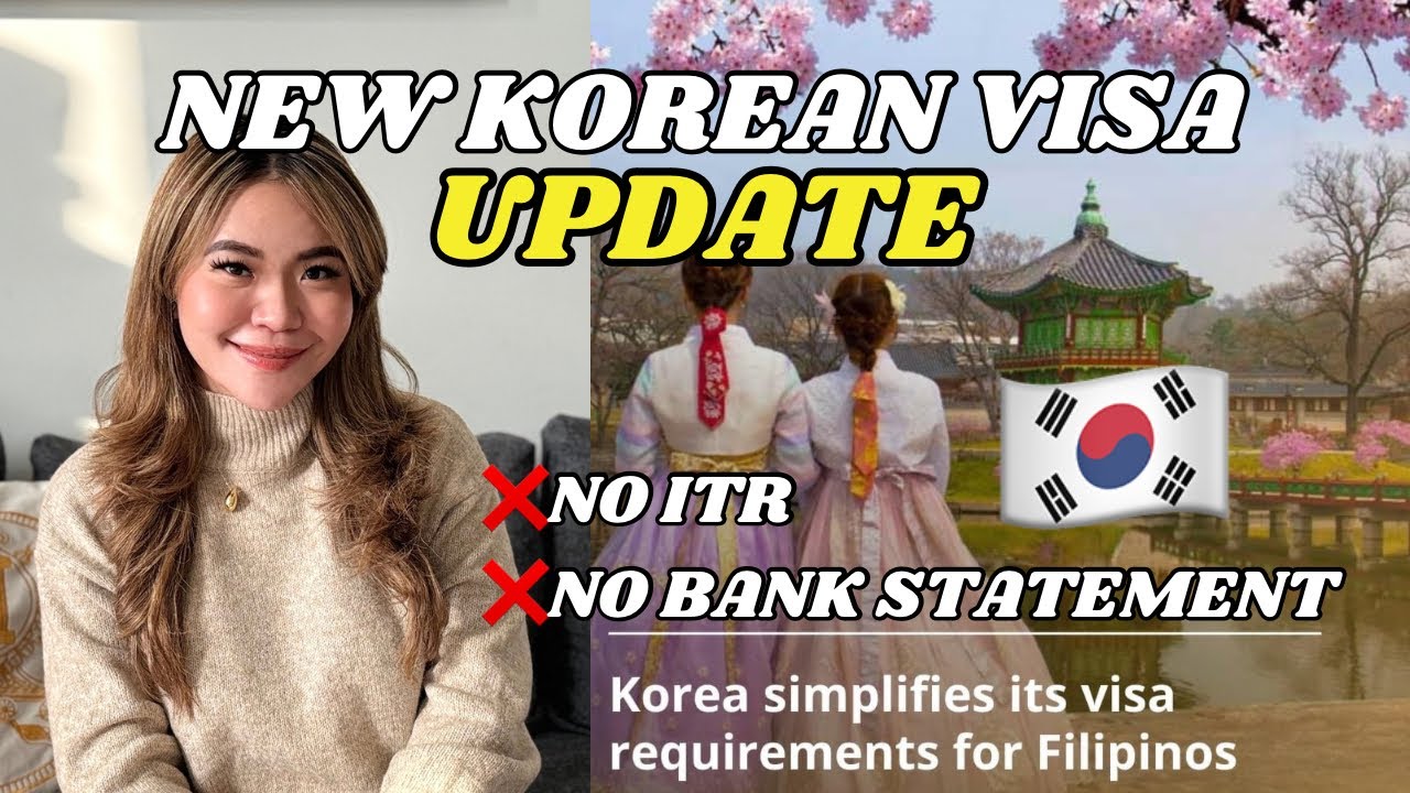 NEW KOREAN VISA application process for FILIPINOS! SIMPLIFIED, LESS REQUIREMENTS & TIPS