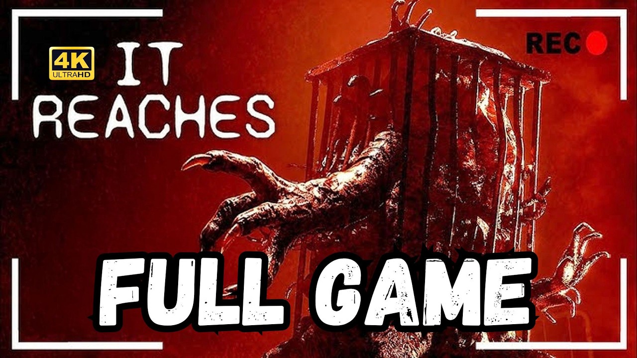It Reaches | Complete Walkthrough 😱 4K 60FPS #itreaches #horrorgames #walkthrough