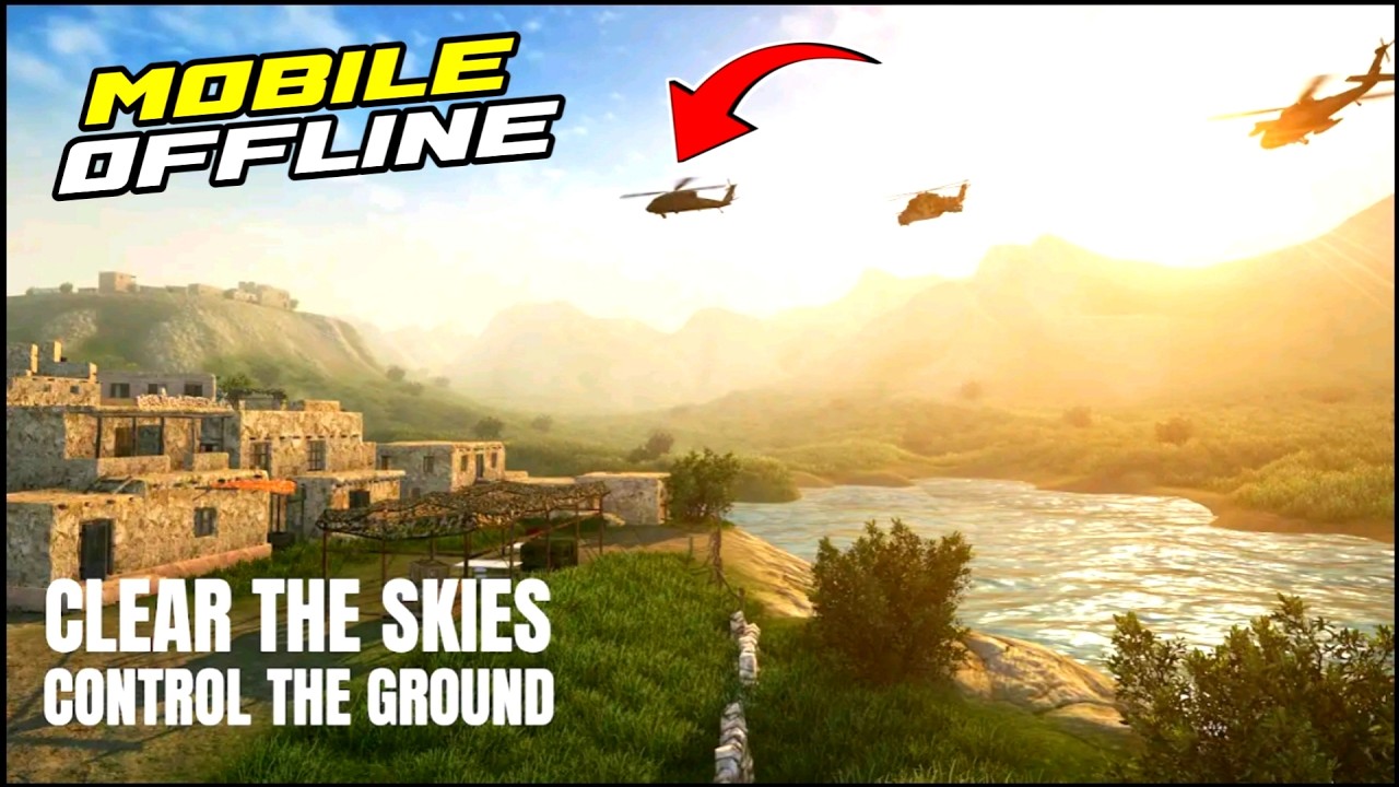 GRAFIK HD OFFLINE | BLACK STRIKE GAMEPLAY [ANDROID/IOS]
