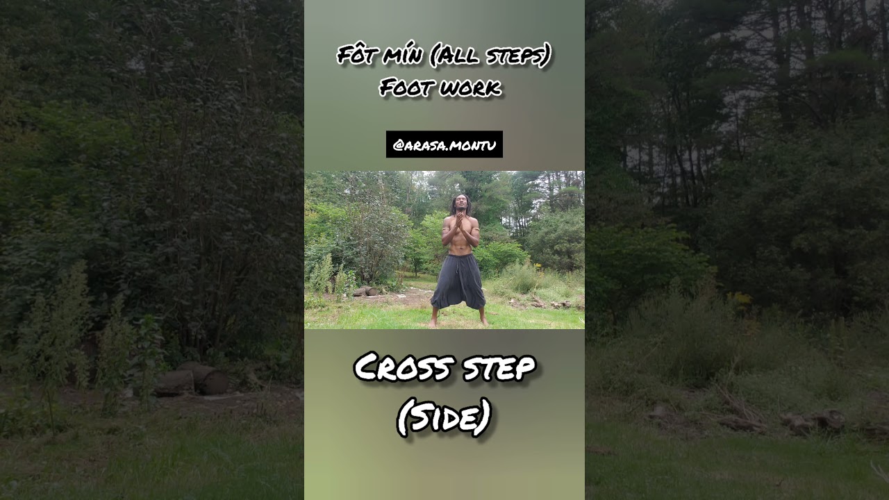 ARASA MONTU ARTS: S&iacute;F KENH (FOOT WORK) 🦶🏿
