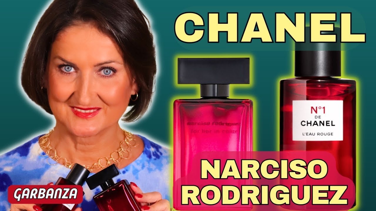 Покупки парфюмерии №1 de Chanel L'EAU ROUGE / Narciso Rodriguez for HER #ещепарочку