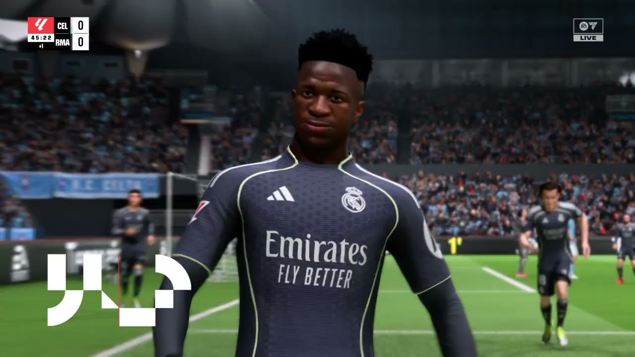 FC 26 PS4 La Liga Celta Vigo vs Real Madrid