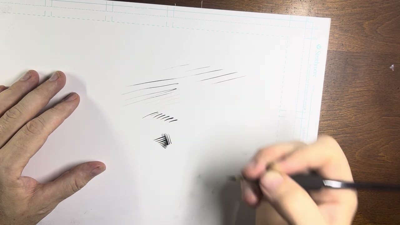 What is the best brush for Inking?