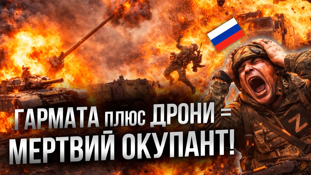 Один залп — і РОСІЯН РОЗ*Б*НО! ДШВ ПІД ПОКРОВСЬКОМ ТРОЩАТЬ РОСІЯН з Французького ЦЕЗАРА@Novynarnia