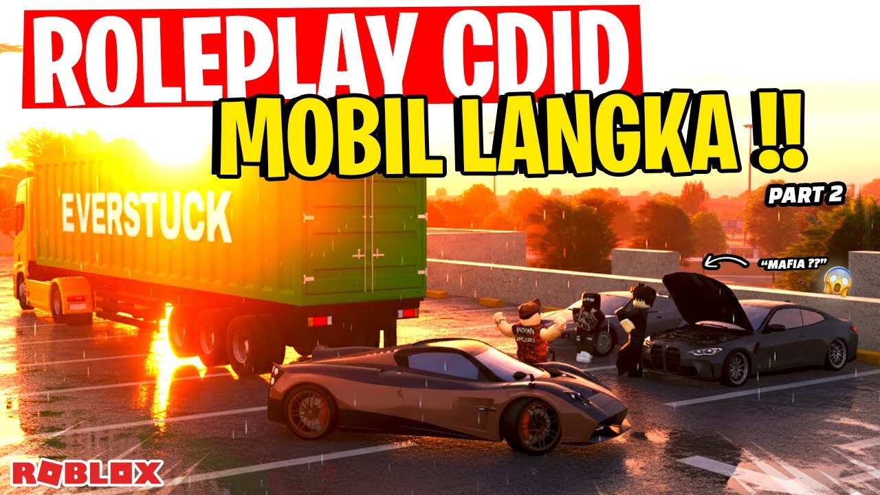 PENCURIAN MOBIL LANGKA BERUJUNG TRAGIS 😱!! CDID ROLEPLAY FILM - #cdidroleplay
