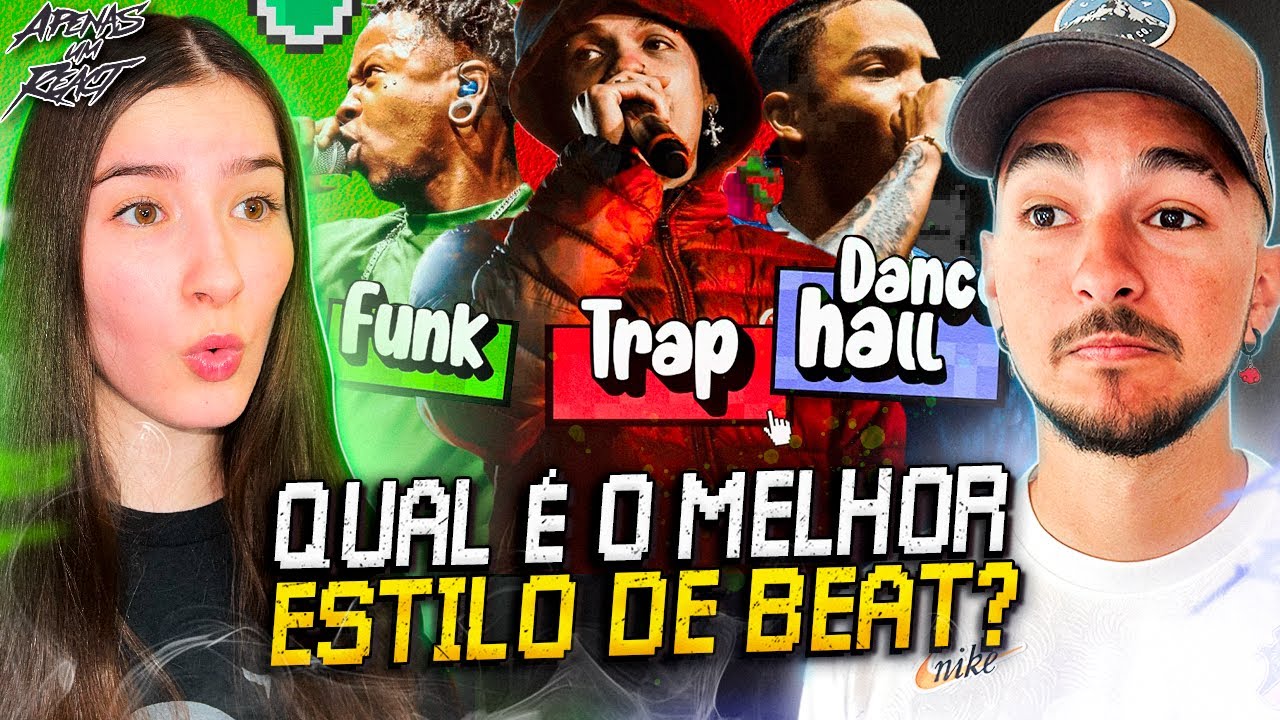 FLOWS VICIANTES em CADA ESTILO DE BEAT! | Expressodarima | Apenas um react