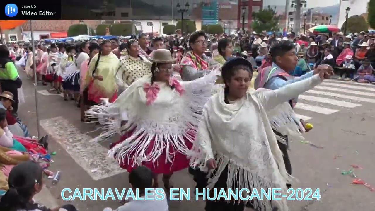 HUANCANE: CARNAVALES - 2024
