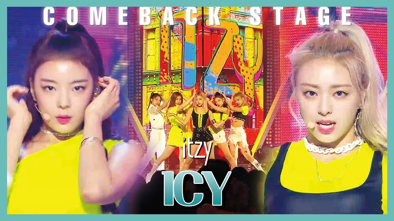 [HOT] ITZY - ICY ,  있지 - ICY Show Music core 20190810