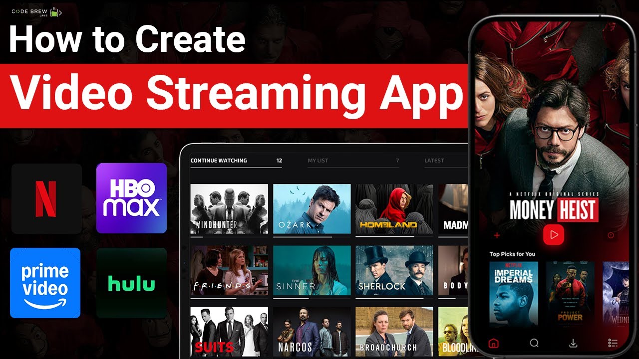 How to Create a Video Streaming App like Netflix | How to Build a Video Streaming Website in 2026