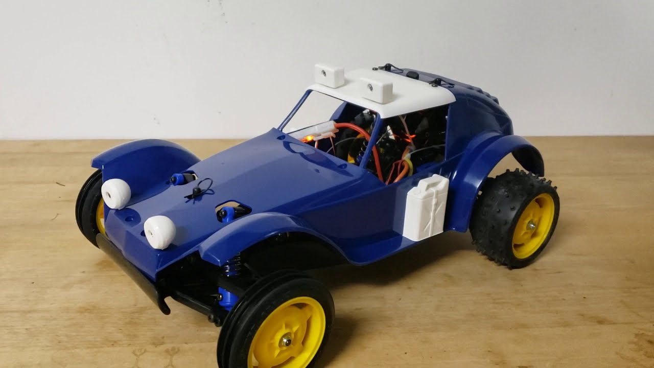 Tamiya Holiday Buggy Stock Run!