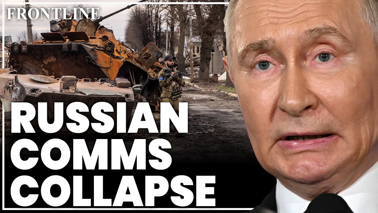 Russia fails to halt Ukrainian counter offensives as Putin faces troop shortages and comms crisis