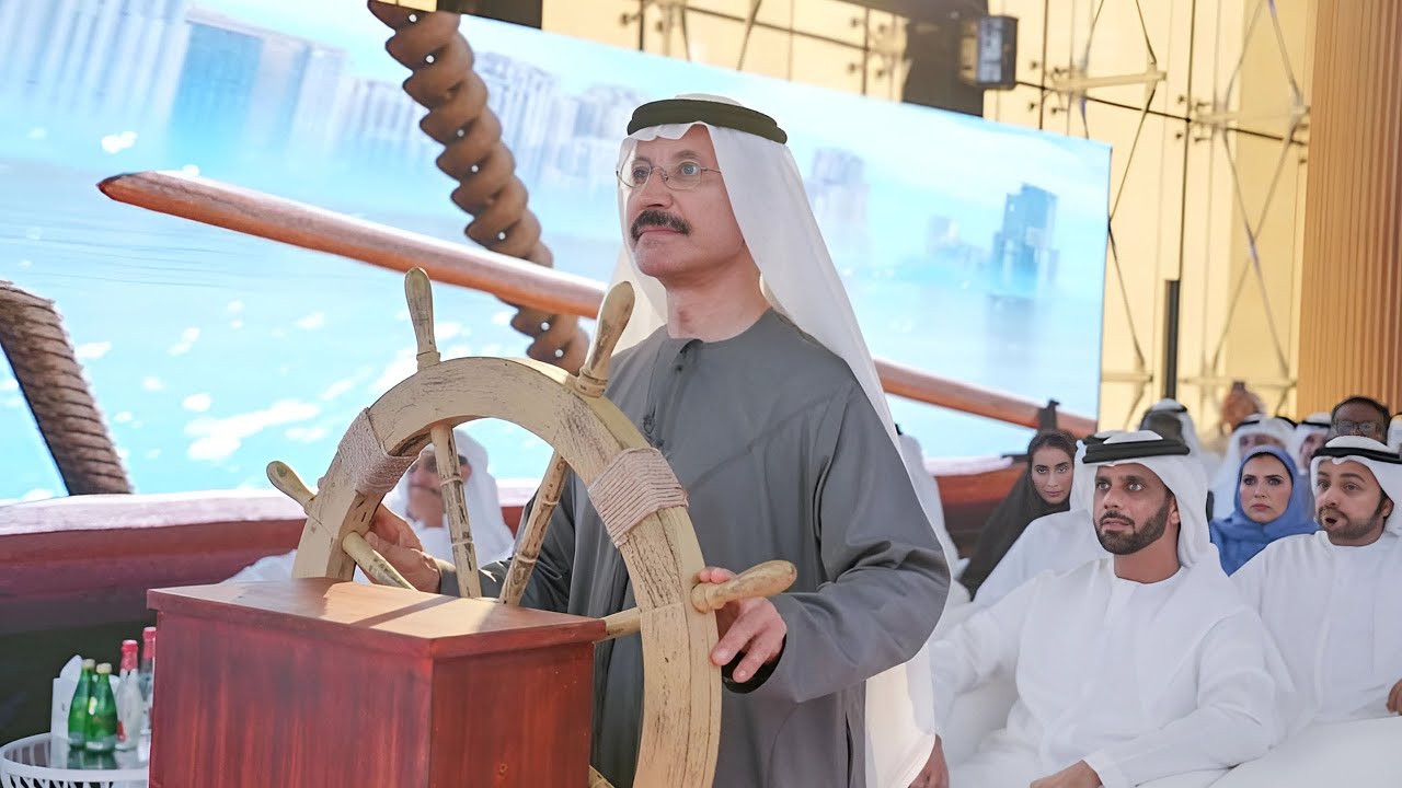 Building the Palm Jumeirah and DP World with Sultan bin Sulayem | Autobiography