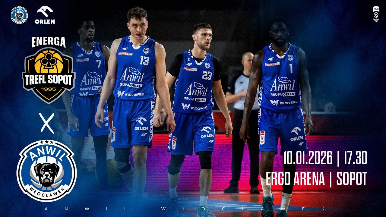 RADIO | Anwil Włocławek - Trefl Sopot