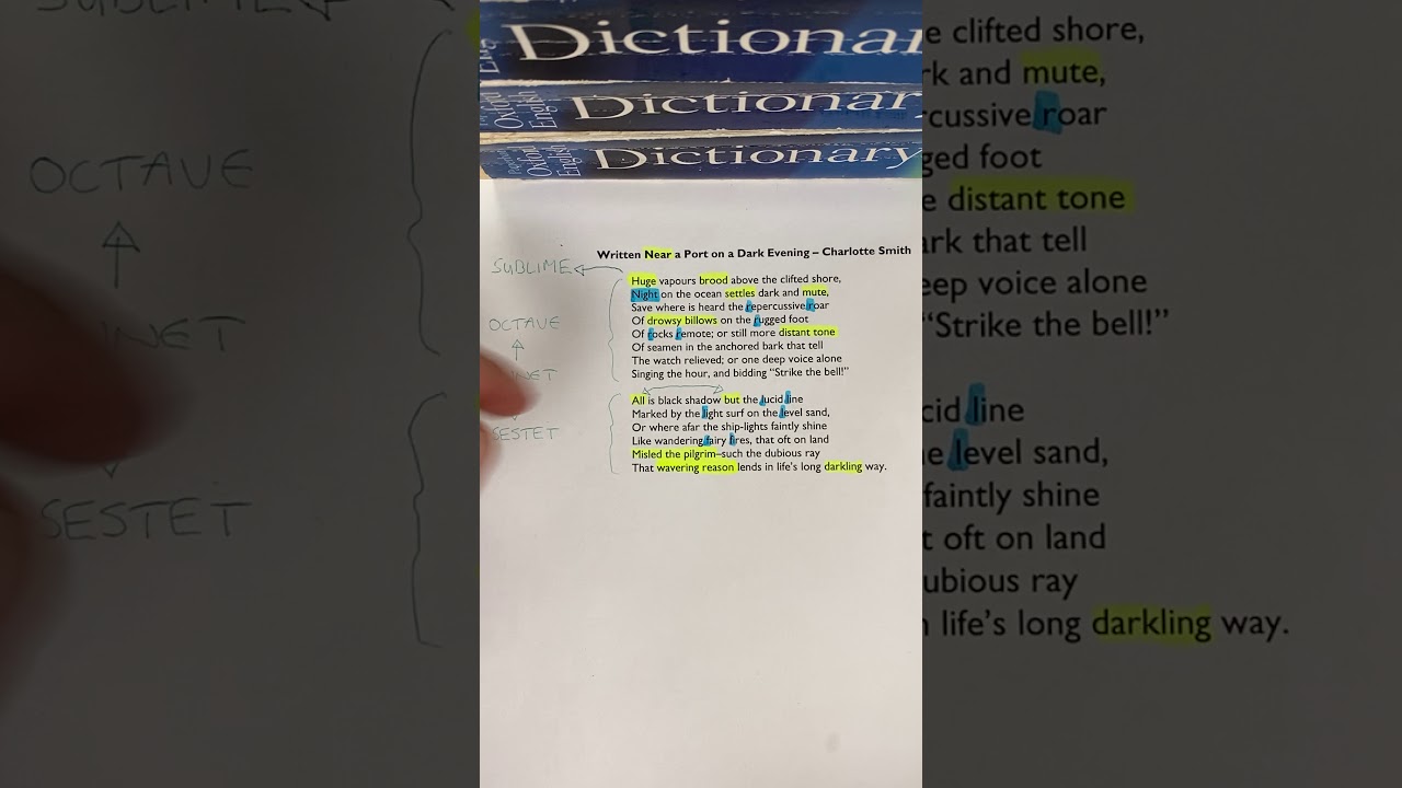 Written Near a Port on a Dark Evening