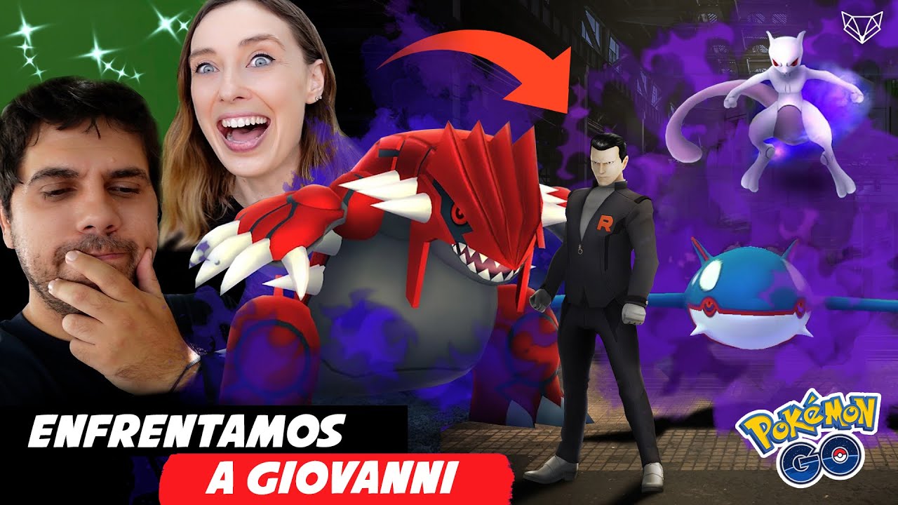 🥊 DESPUÉS DE MUCHO TIEMPO VOLVEMOS A ENFRENTAR A GIOVANNI EN POKÉMON GO [Neludia]