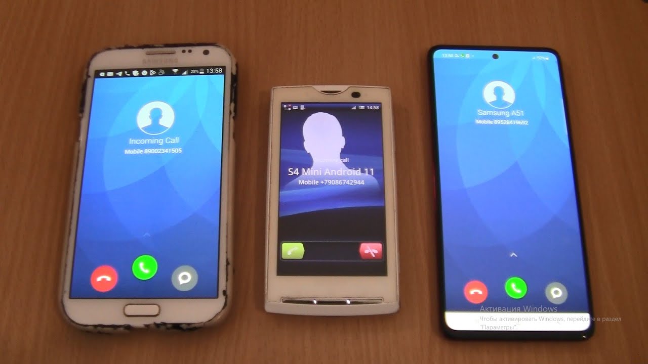 Double Miui 9 Fake on Samsung Galaxy Note 2+A51+Incoming call Sony Xperia X10i