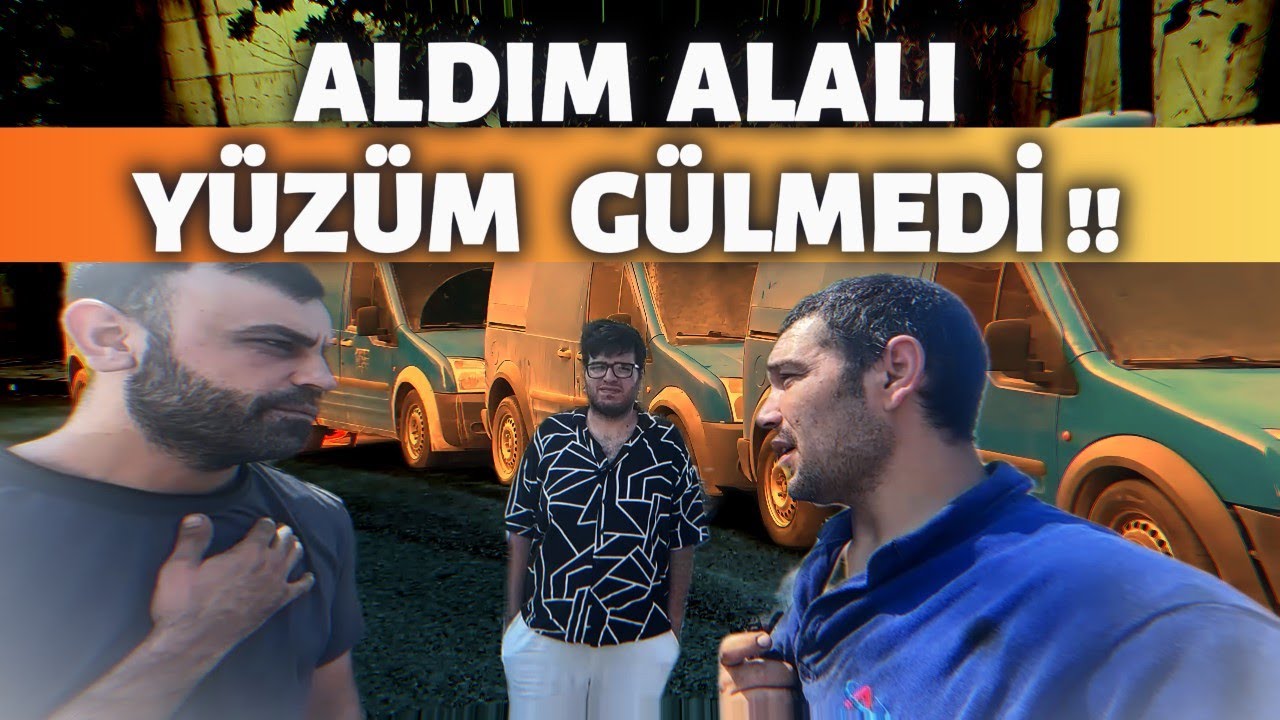 SANAYİ DE MAĞDUR OLAN , ARABALARI TAMİR ETTİK !!