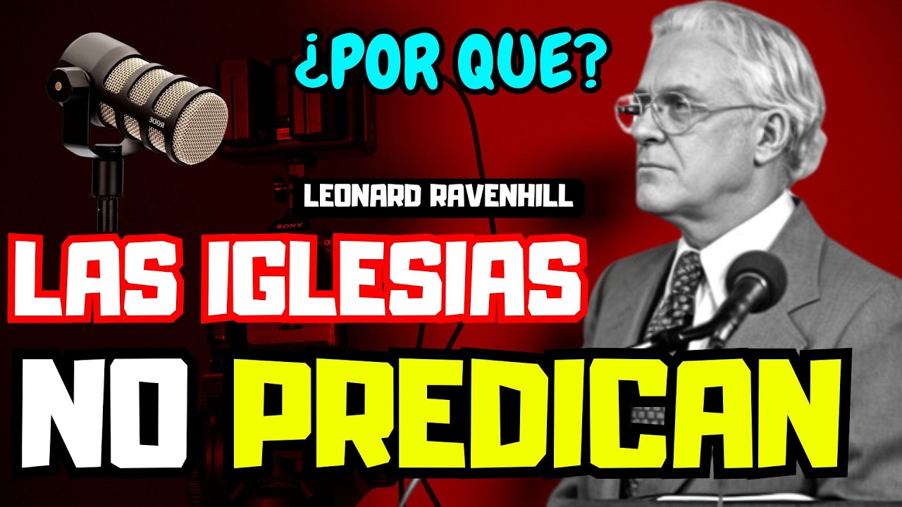 !LA IGLESIA YA NO ESTA INTERESADA EN PREDICAR! - Leonard Ravenhill