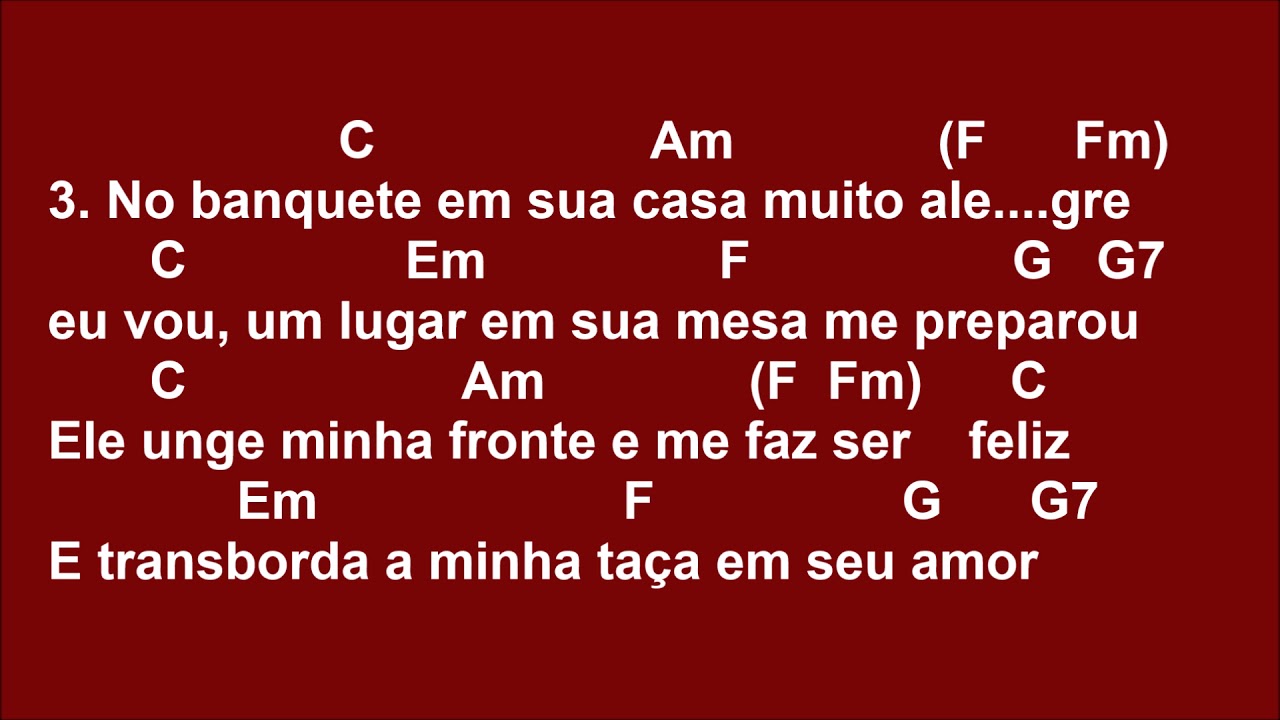[COMUNHÃO] PELOS PRADOS E CAMPINAS