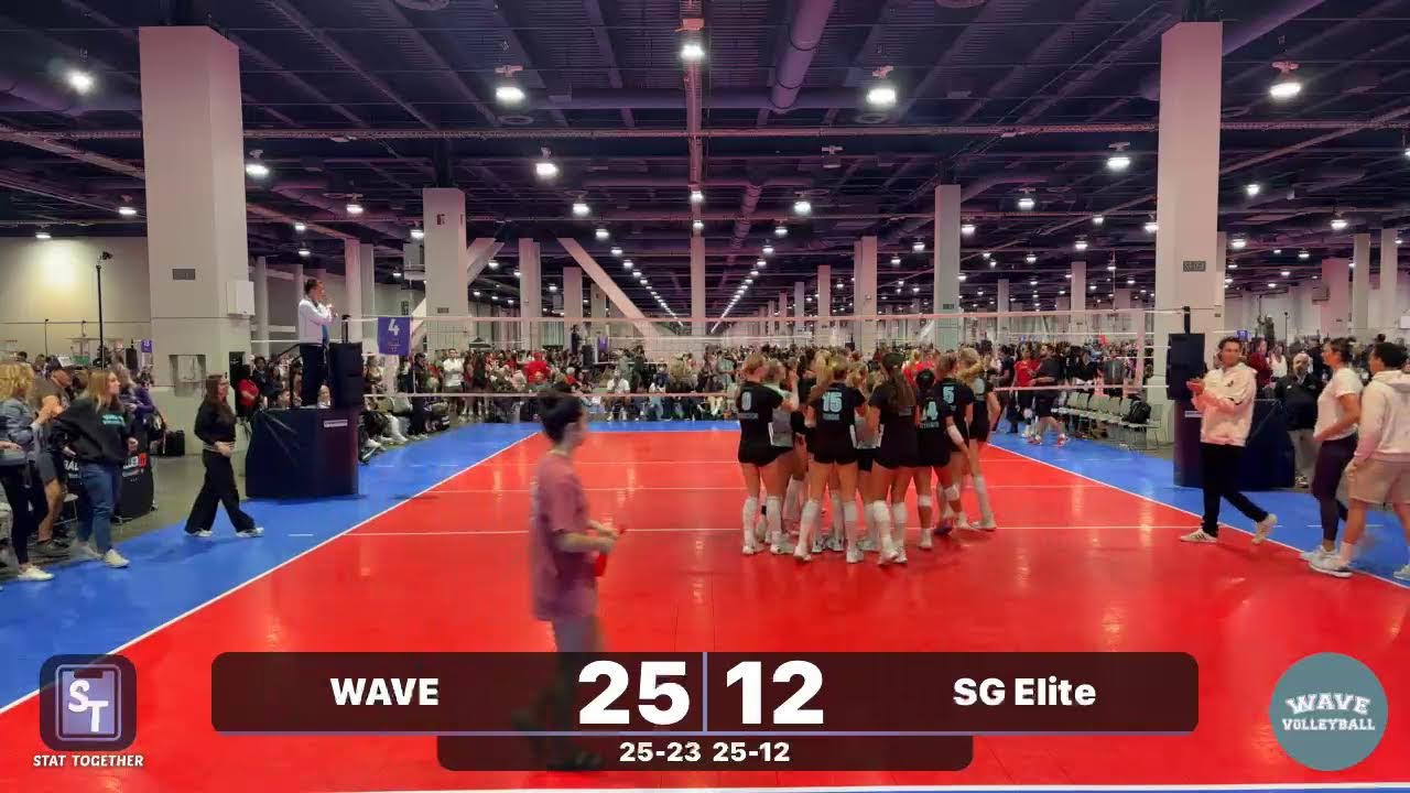 WAVE vs SG Elite