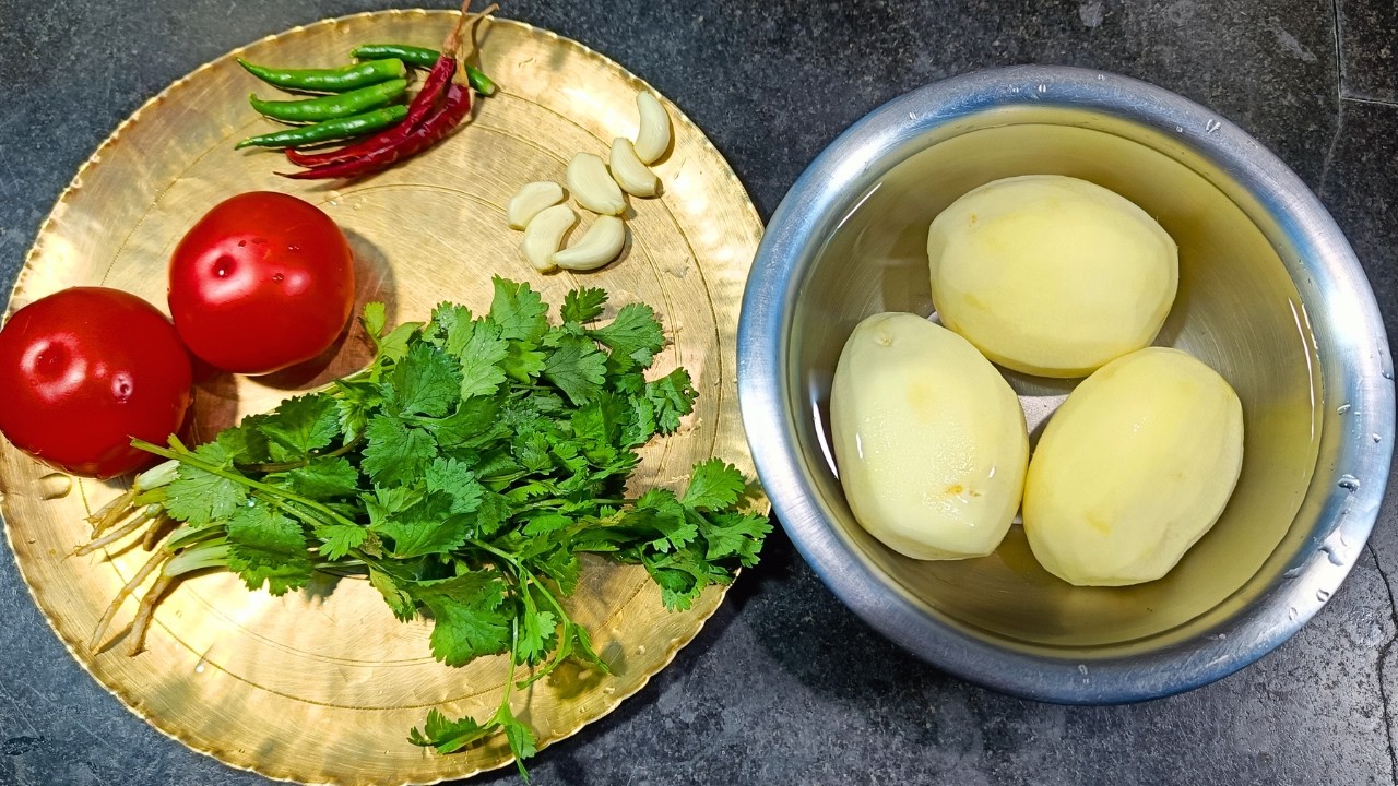 आलू टमाटर की सब्जी | aloo tamatar potato tomato curry | aloo tamatar ki sabji ||