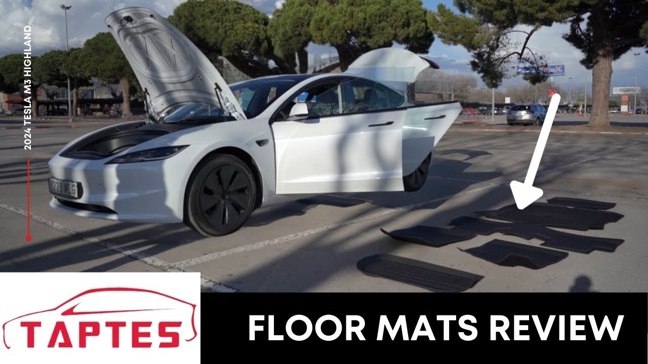 Tesla Model 3 Highland Accessories | TAPTES Floor Mats Review
