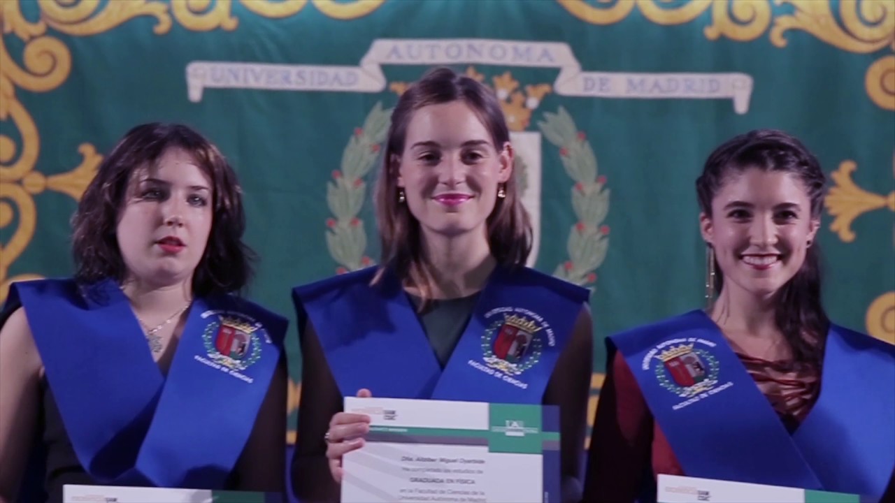 Graduación Química, Ing. Química, Física, Matemáticas y Lic. en Física UAM 2016 Mejores Momentos
