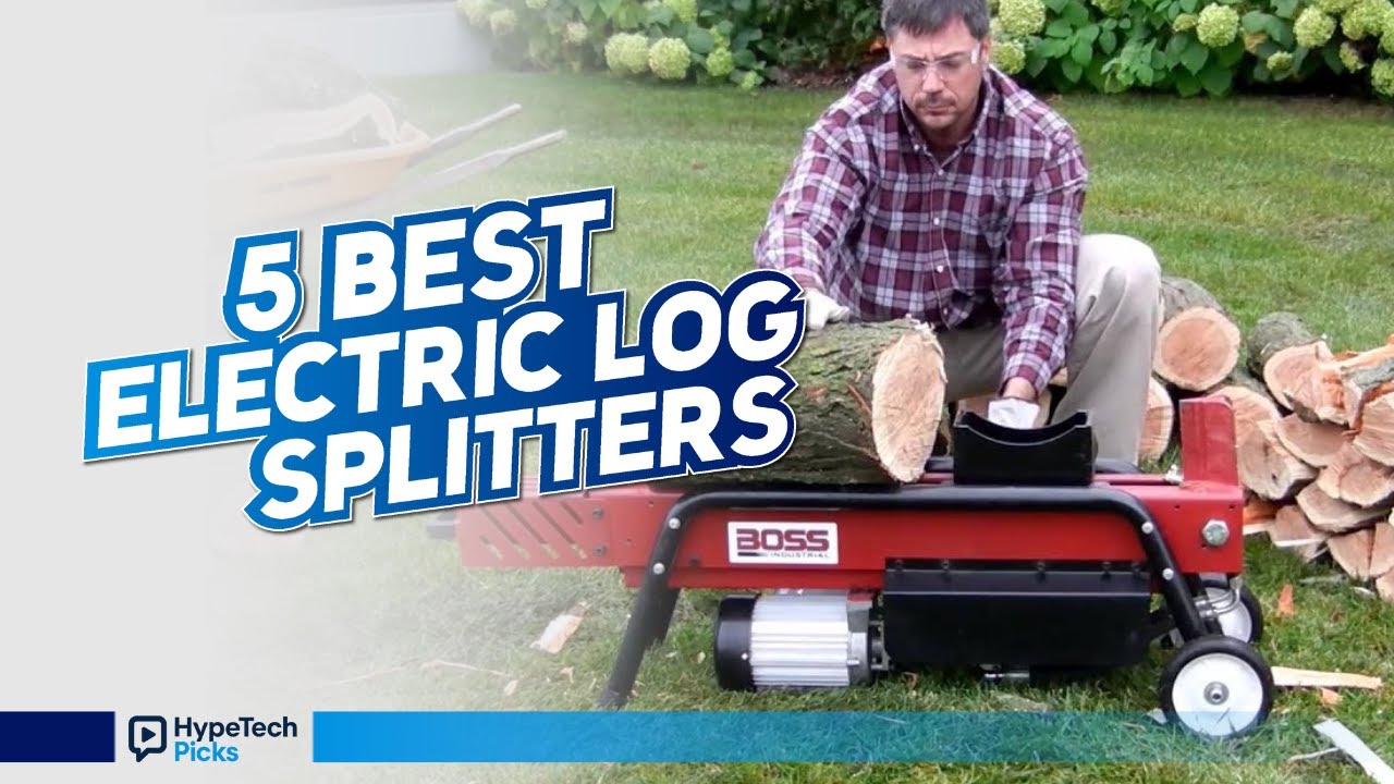 ▶️ Top 5 Best Electric Log Splitters 2025 | Powerful & Efficient Wood Splitters