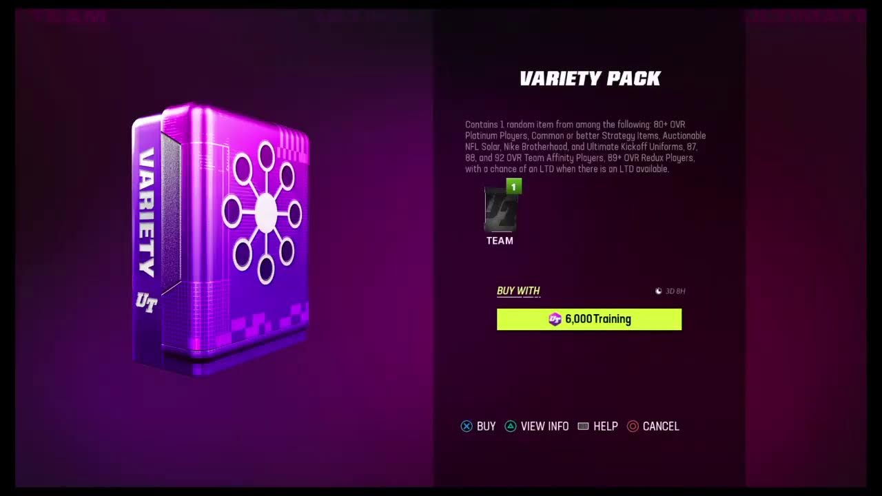 Madden 23 Pack Opening