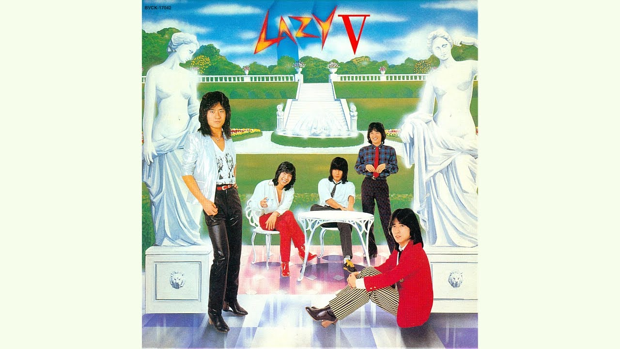 LAZY - ベイビー・アイ・メイク・ア・モーション