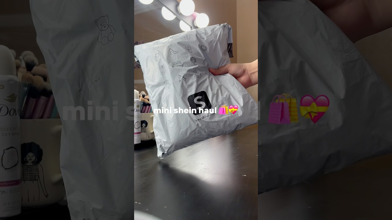 🛍️💝 #shorts #shein #haul #sheinhaul #sheinfinds #shoppinglover #shoppingaddict #girlythings