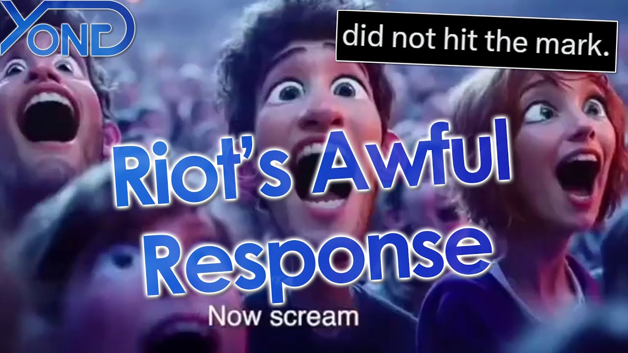 Riot's Awful Response To AI Garbage Mass Backlash