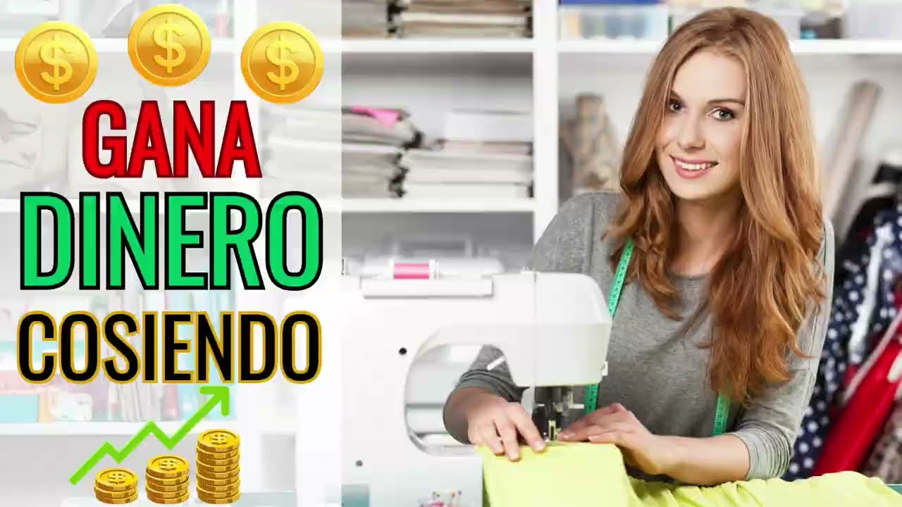 ¿Cómo Ganar Dinero Desde Casa con la Costura? | 3 Formas Rentables